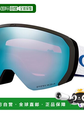 【日本直邮】OAKLEY欧克利 护目镜PATH L 签名/蓝色0OO7110运动