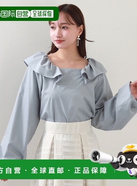 【日本直邮】Cheek　女士　衬衫・女用衬衫减龄显瘦高档舒适百搭