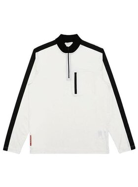 Prada 拉链细节T恤 SJN2041KG6
