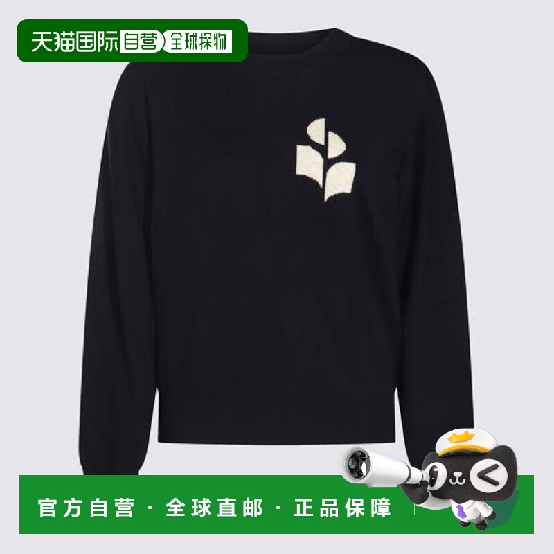 韩国直邮Isabel Marant 毛衣 PU0053FAA1X05E30MI MIDNIGHT DOM