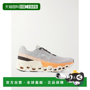 1h可退 香港直邮On 男士 Cloudmonster 2 橡胶边网纱跑步鞋 3ME10
