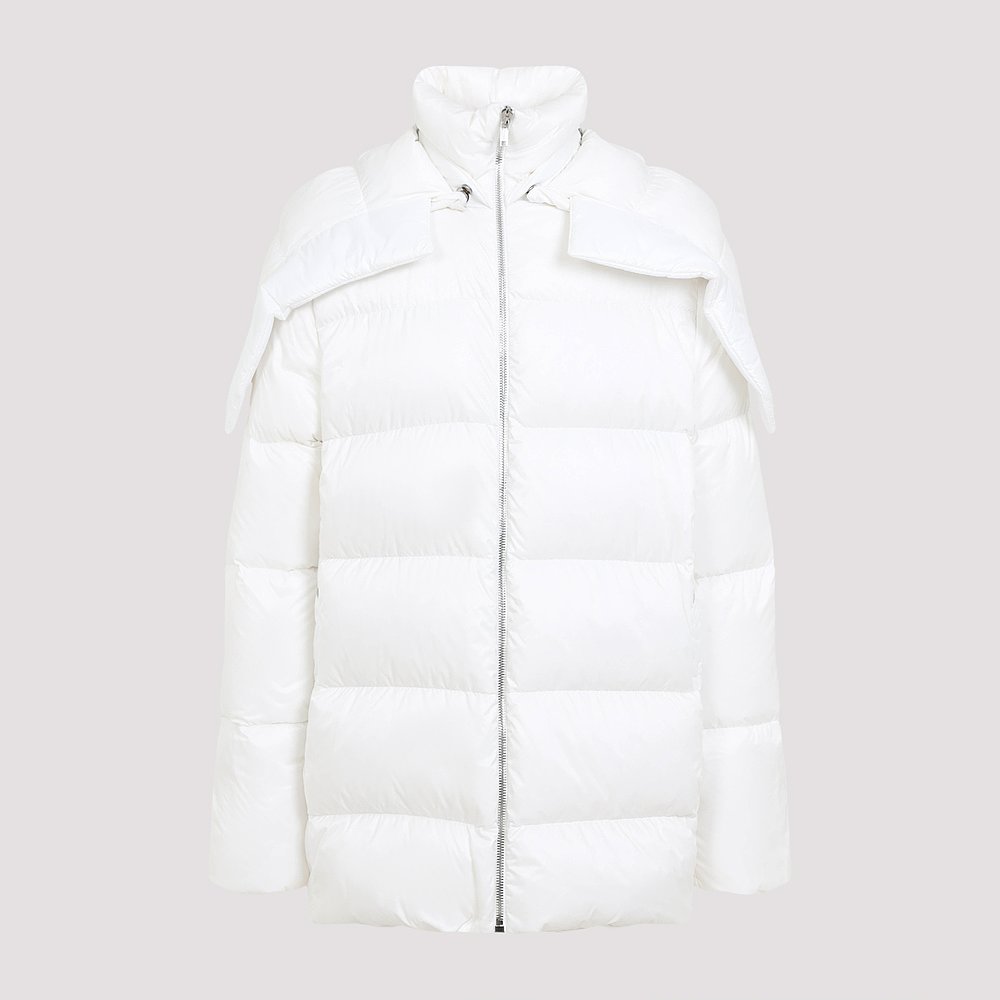MONCLER 女士外套 J209N1C00004M442641 SS2025 白色
