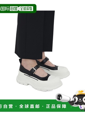 1h可退 香港直邮ALEXANDER MCQUEEN Tread Slick玛丽珍鞋 Women c