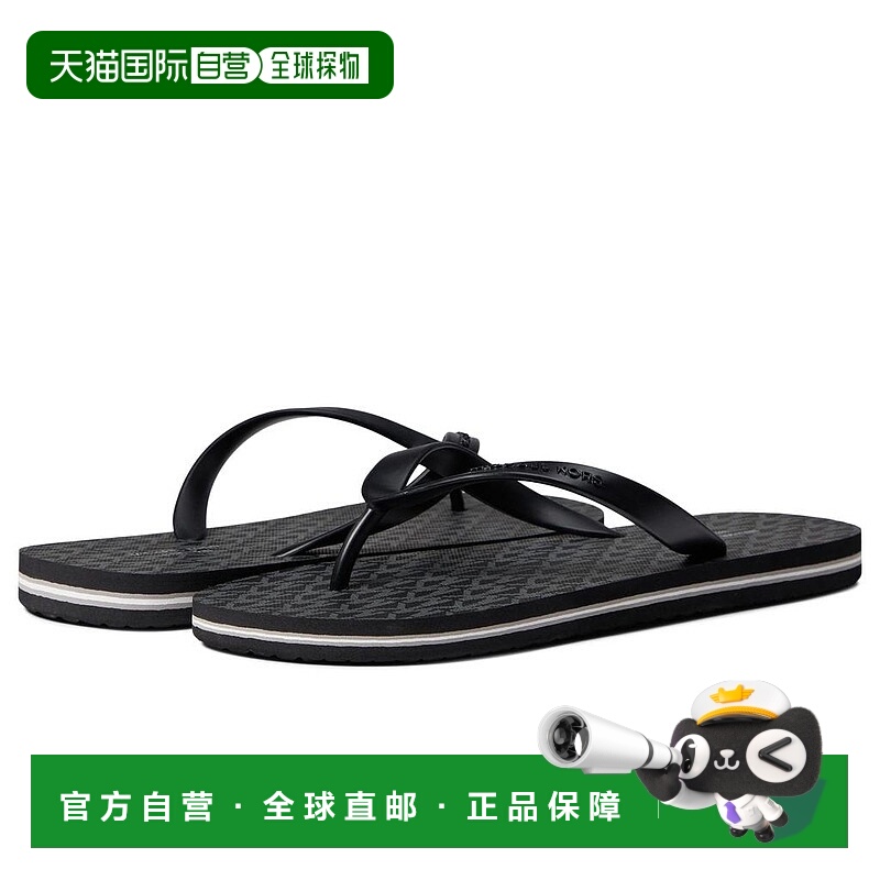 1h可退 【美国直邮】michael kors 男士 时尚休闲鞋人字拖