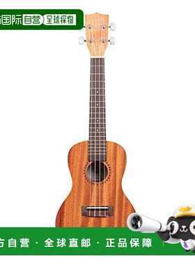 【日本直邮】KALA卡拉 尤克里里KA-15S桃花心木演奏级KA15C-WBAG2