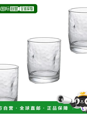 【日本直邮】ADERIA 食洗机用强化玻璃杯270ml 3只装 B2763