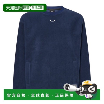 日潮跑腿OAKLEY欧克利 男款 Striking Micro Fleece Crew 棒球服T