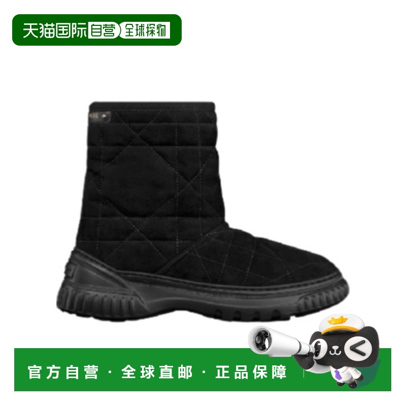 1h可退 香港直邮DIOR 女士高跟鞋 KCT076CSIS900 SS2025 黑色 绗
