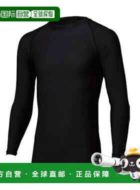 日本直邮 Daiwa DU-6021S 冰干圆领汗衫 黑色 L