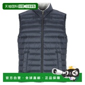 1h可退 PI00103UR12020Z 绗缝拉链背心 香港直邮Herno 男士