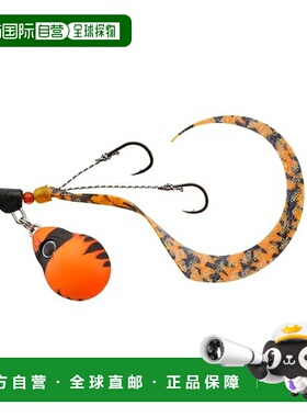 日本直邮Jackal 鲷鱼路亚 TG 嗡嗡开关糖果 150g 橙色老虎