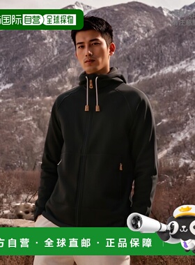 1h可退 香港直邮潮奢 fjällräven 北极狐 男士 Övik 抓绒连帽衫