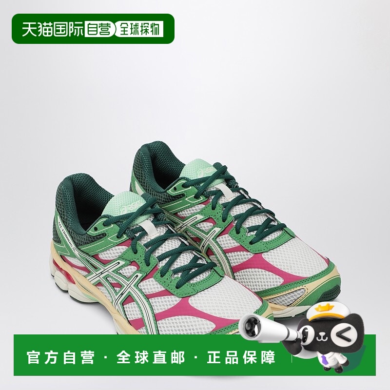 香港直邮Asics 亚瑟士 女士 Gel-Cumulus 16 Cream/Ivory 运动鞋