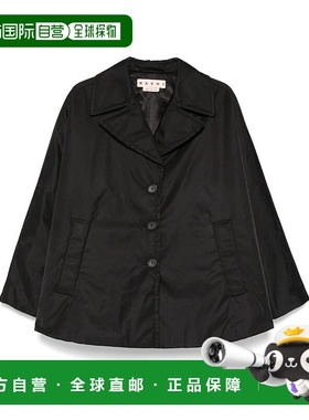 香港直邮MARNI 女士外套 黑色夹克 CPMA0251SWUTN92300N99BLACK-0