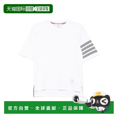 香港直邮Thom Browne 汤姆 布朗 女士 短袖T恤 FJS102G07862