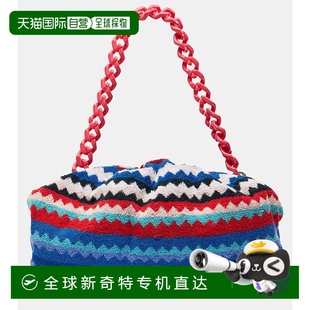 之字纹肩包 1h可退 女士 香港直邮MISSONI colorful花色 米索尼