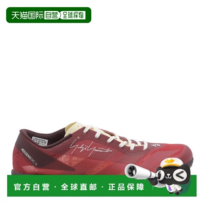香港直邮Y-3 男士运动鞋 KI7794RED AW2026 红色