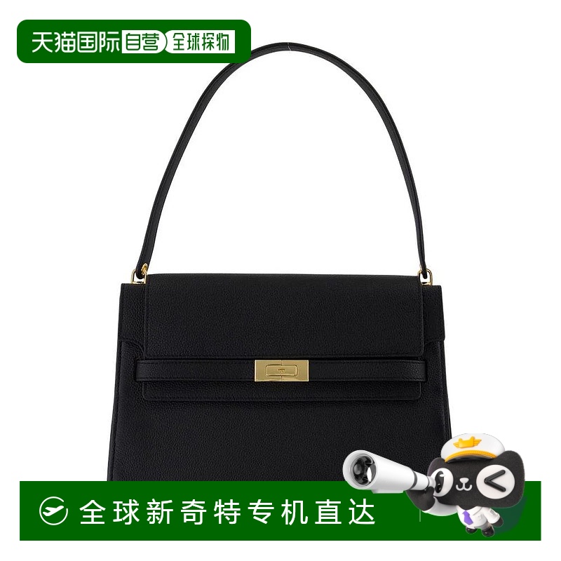 1h可退 香港直邮TORY BURCH 女士单肩包 169241 AW2025 黑色 Tory