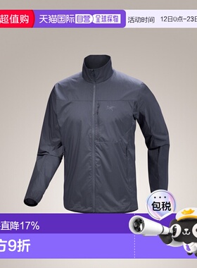 加拿大直邮 始祖鸟Squamish男士防风外壳夹克