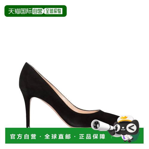 1h可退 香港直邮GIANVITO ROSSI 女士高跟鞋 G2458085RICCAMNERO
