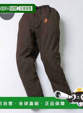 1h可退 日本直邮Gramicci 男士 单褶西裤  RMA6GMP5F1003