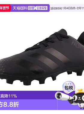 【自营】Adidas阿迪达斯Predator20.4猎鹰男童Fg长钉天然草足球鞋