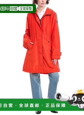 自营 Sam Edelman Rain Anorak-橙色 美国奥莱直发外套