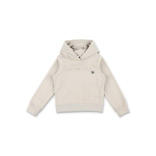 MONCLER 女童上衣 8G0001089AKM20L SS2025 粉红色 HOODIE LOGO