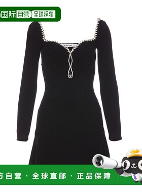 1h可退 香港直邮SELF-PORTRAIT 女士连衣裙 120SBLACK SS2025 黑