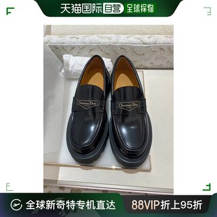 KDB862 ACA Dior黑色厚底乐福鞋 香港直邮DIORChristian 900