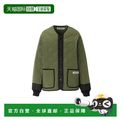 日本直邮 Onitsuka Tiger QUILTED JACKET 2183B415_300保暖夹克