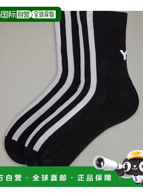香港直邮ADIDAS & Y3 女士袜子 IZ3173BLACK AW2025 黑色 Y-3 STR
