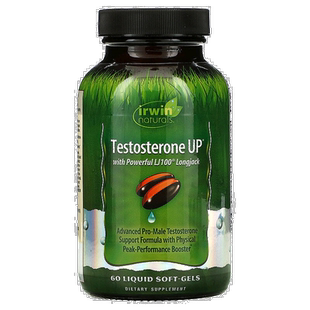 香港直发irwin naturals爱乐能液体软胶囊膳食补充剂60粒提高磷脂