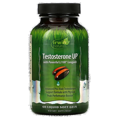 香港直发irwin naturals爱乐能液体软胶囊膳食补充剂60粒提高磷脂