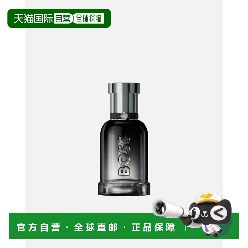 欧洲直邮HUGO BOSS雨果波士自信淡香水/越版EDP50/100ml正品图片