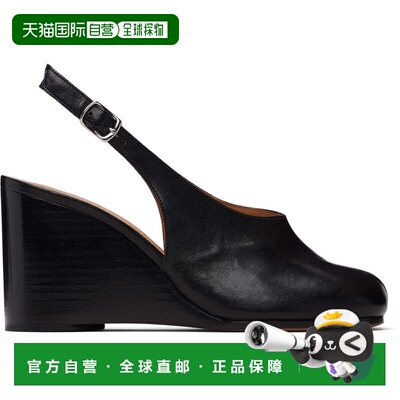 1h可退 香港直邮Maison Margiela 马丁 马吉拉 女士 黑色 Tabi We