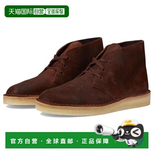 1h可退 【美国直邮】clarks 男士 靴子男靴沙漠靴