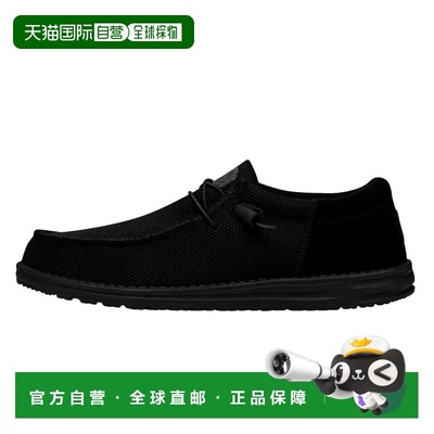 自营Hey Dude Wally Funk Mono Shade  40011-0XS Men's - black