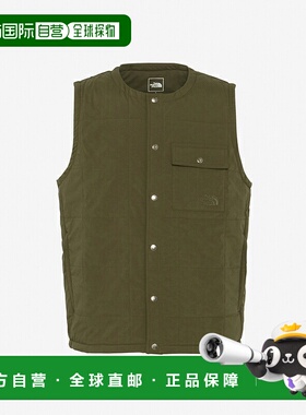 日本直邮THE NORTH FACE 男士 Meadow 保暖背心 NY32530