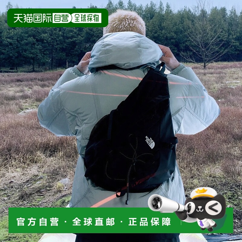 韩国直邮THE NORTH FACE北面秋冬新款休闲包NN2PR58J