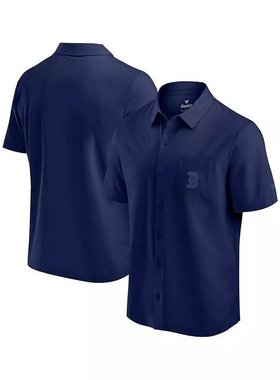 美国直邮Fanatics男士衬衫短袖直筒型时尚舒适 百搭休闲男装上装