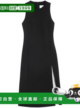 香港直邮Ami Paris 女士半身裙 FDR215WV00450013 AW2024 黑色