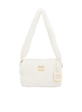 Miu Miu 徽标单肩包 5BH1182F41