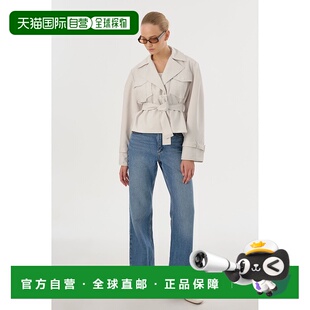 自营lamarqueQuinn | Cropped Trench Coat - whisper whie 美国