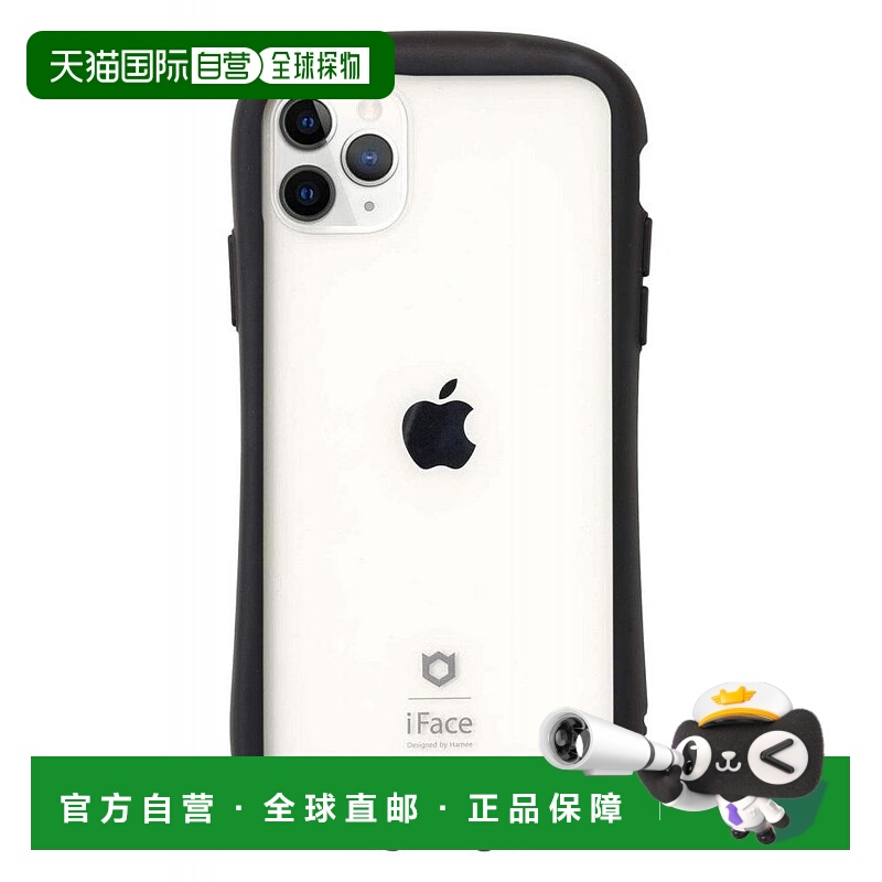 【日本直邮】Hamee iFace  iPhone 11 Pro 手机透明壳 钢化玻璃
