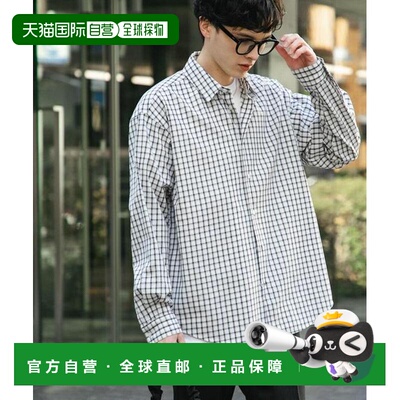 日本直邮官方授权 SENSE OF PLACE 男女同款 格纹【付后1h可退】