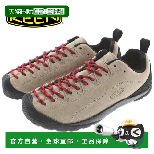 日本直邮KEEN 运动鞋 Jasper 银貂皮 1004347(5274-SLMK)