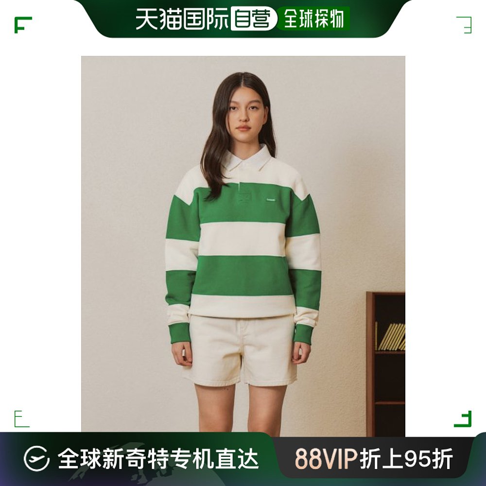 韩国直邮COVERNAT 卫衣CO2301CR09GN公用 运动服/休闲服装 运动卫衣/套头衫 原图主图