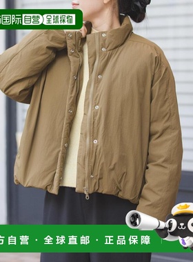 1h可退 日本直邮FORK&SPOON 女装 立领羽绒夹克 轻量保暖短款设计