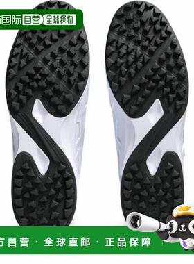 日本直邮asics-Neorvive TR 3 1123A042男士棒球训练鞋2E：白色AS